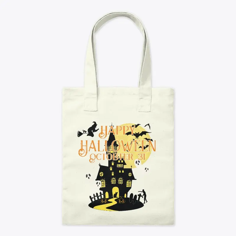 Spooky Haunted House T-Shirt