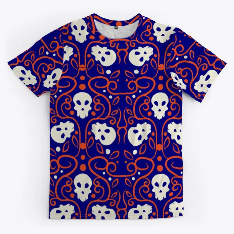 Halloween Skulls Apparel