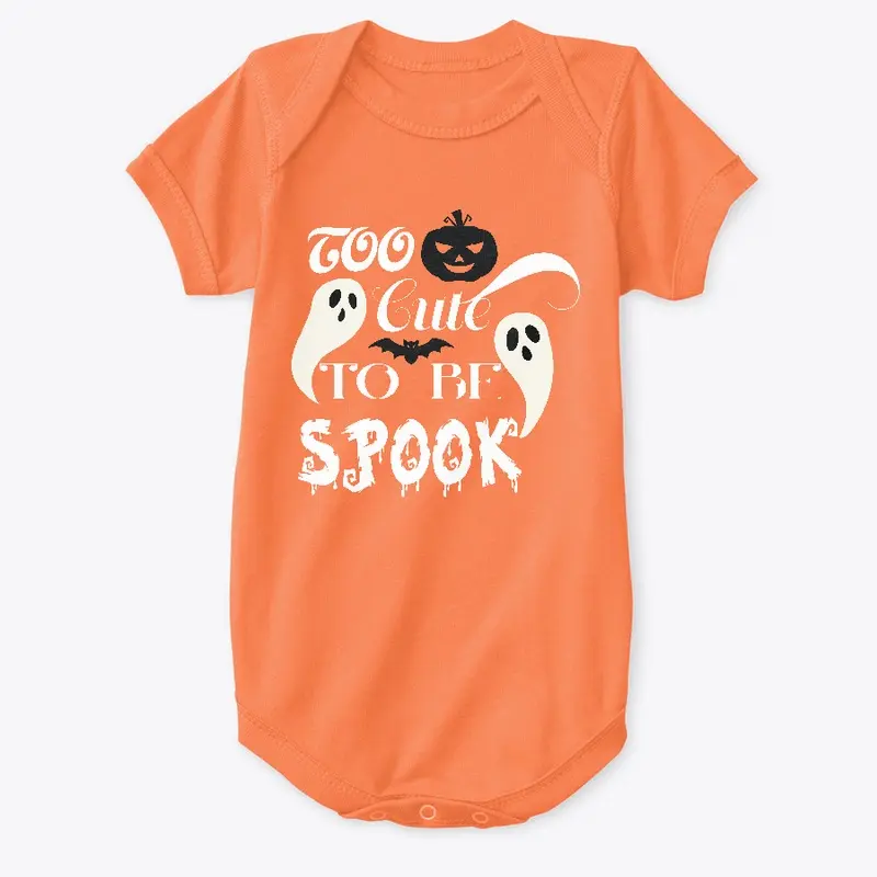 Too Cute To Be Spook