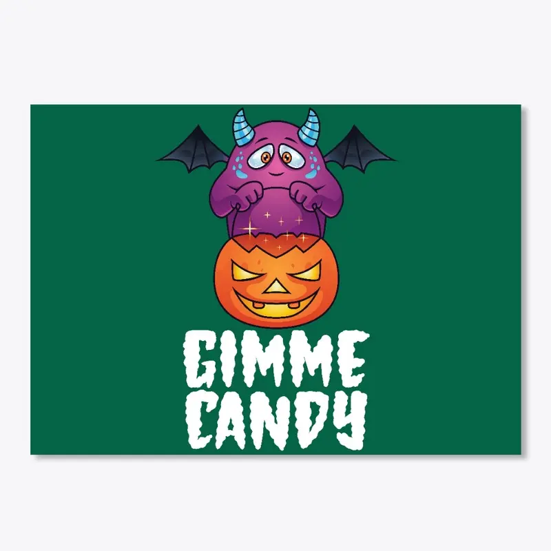 Halloween Gimme Candy