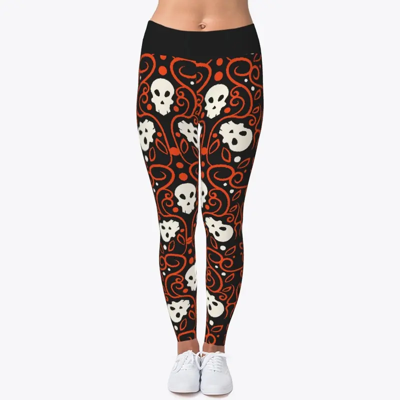 Halloween Skulls Apparel