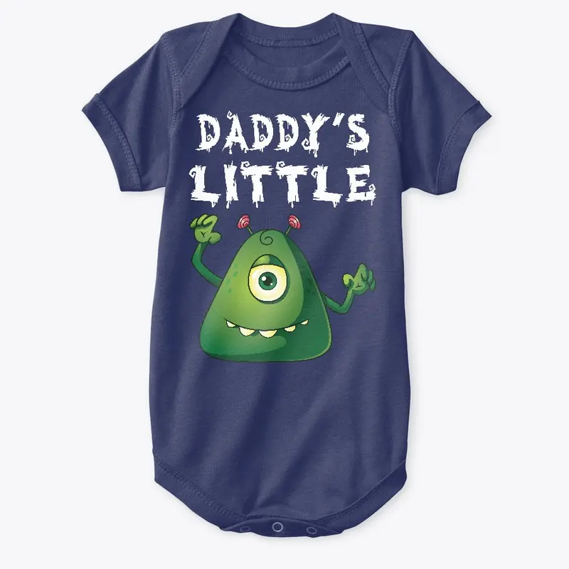 Daddy's Little Halloween Onesie