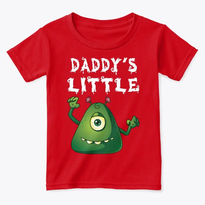 Daddy's Little Halloween Onesie