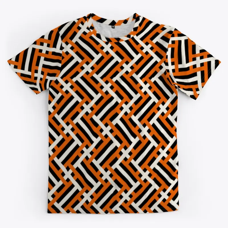 Halloween Zig Zag