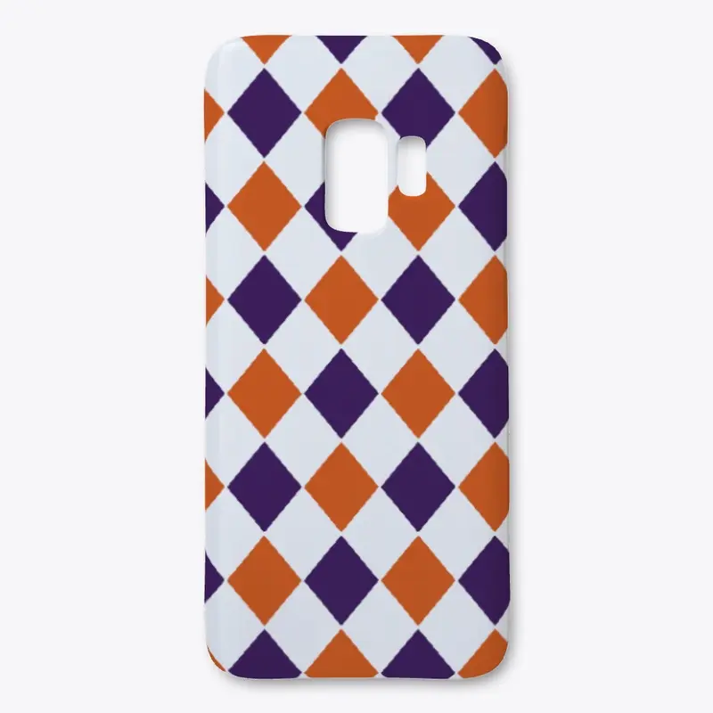 Halloween Diamond Pattern