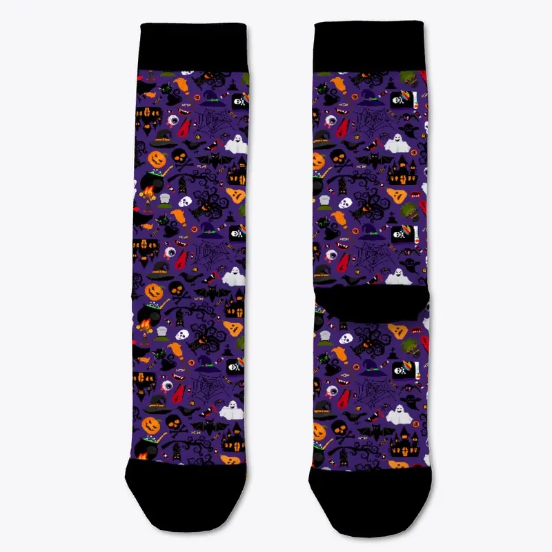  Spooky Halloween Pattern