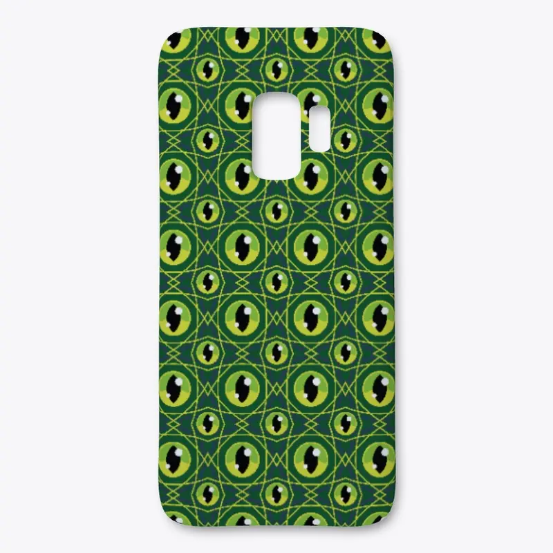 Creepy Eyes Balls iPhone Case