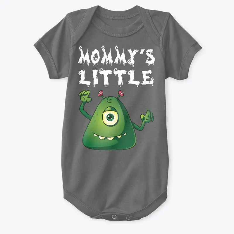 Mommy's Little Halloween Onesie