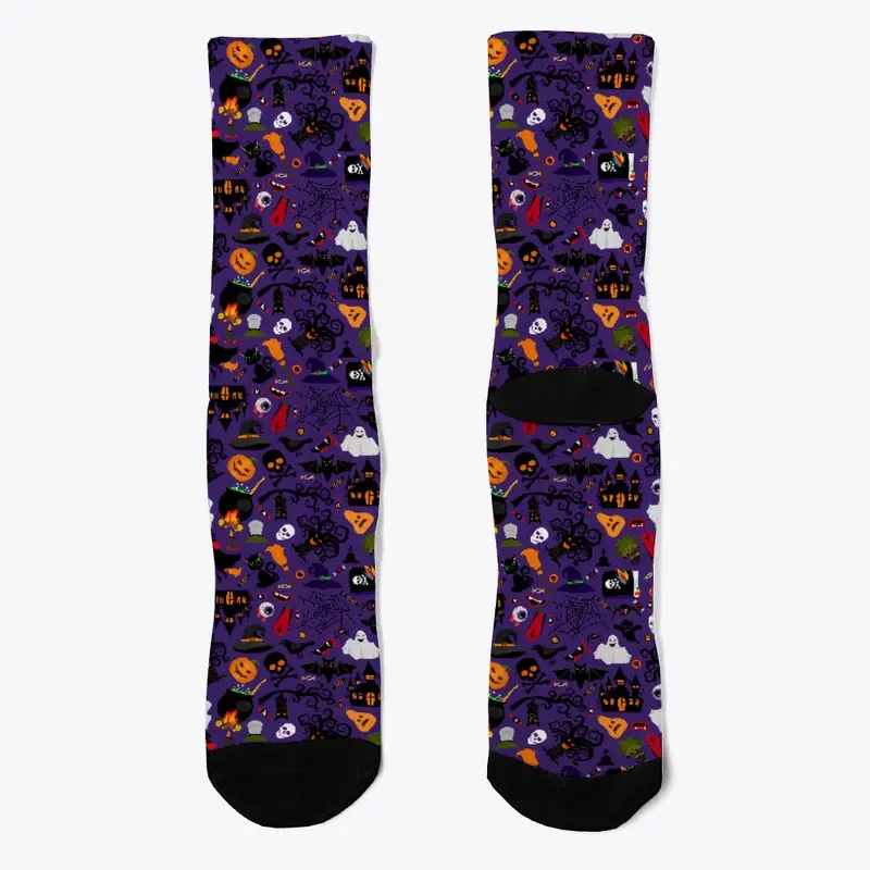  Spooky Halloween Pattern